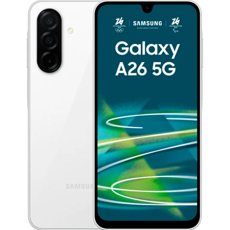 Smartphone/Móvil Samsung Galaxy A26 6.7" 8GB 256GB 5G Blanco