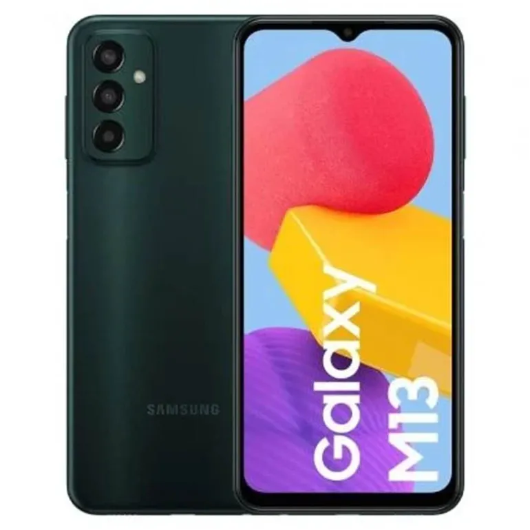 Smartphone/Móvil Samsung Galaxy M13 6.6" 4GB 64GB Verde Profundo