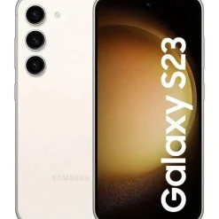 Smartphone/Móvil Samsung Galaxy S23 6.1" 8GB 128GB 5G Crema