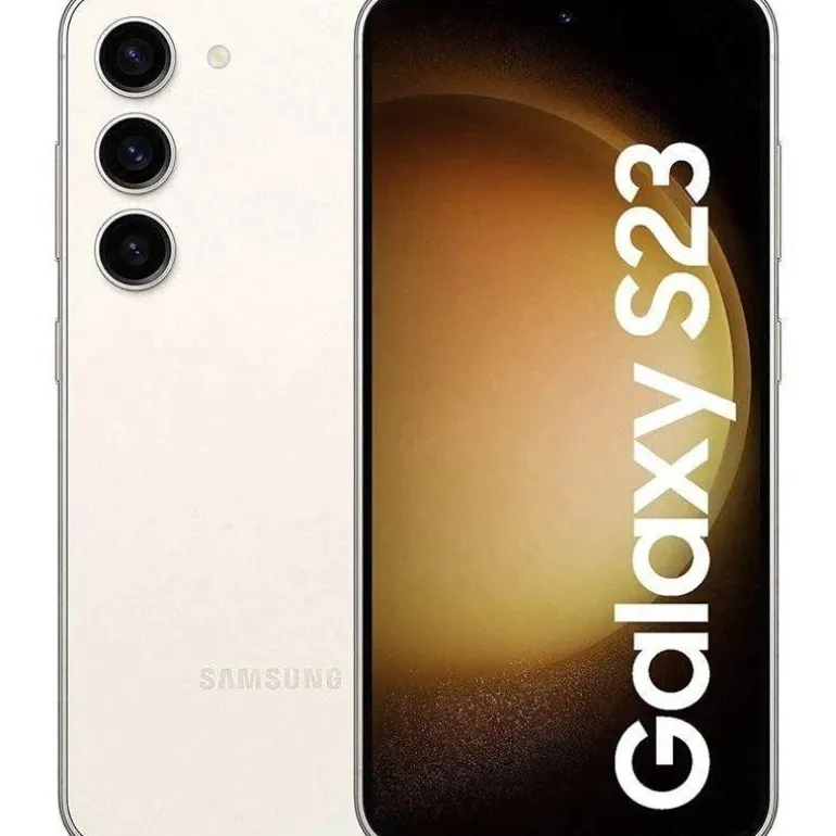 Smartphone/Móvil Samsung Galaxy S23 6.1" 8GB 128GB 5G Crema
