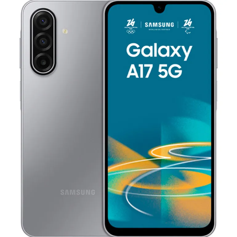 Smartphone/Móvil Samsung Galaxy A17 6.7" 4GB 128GB 5G Gris
