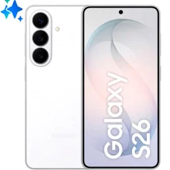 Smartphone/Móvil Samsung Galaxy S26 6.3" 12GB 256GB 5G Blanco
