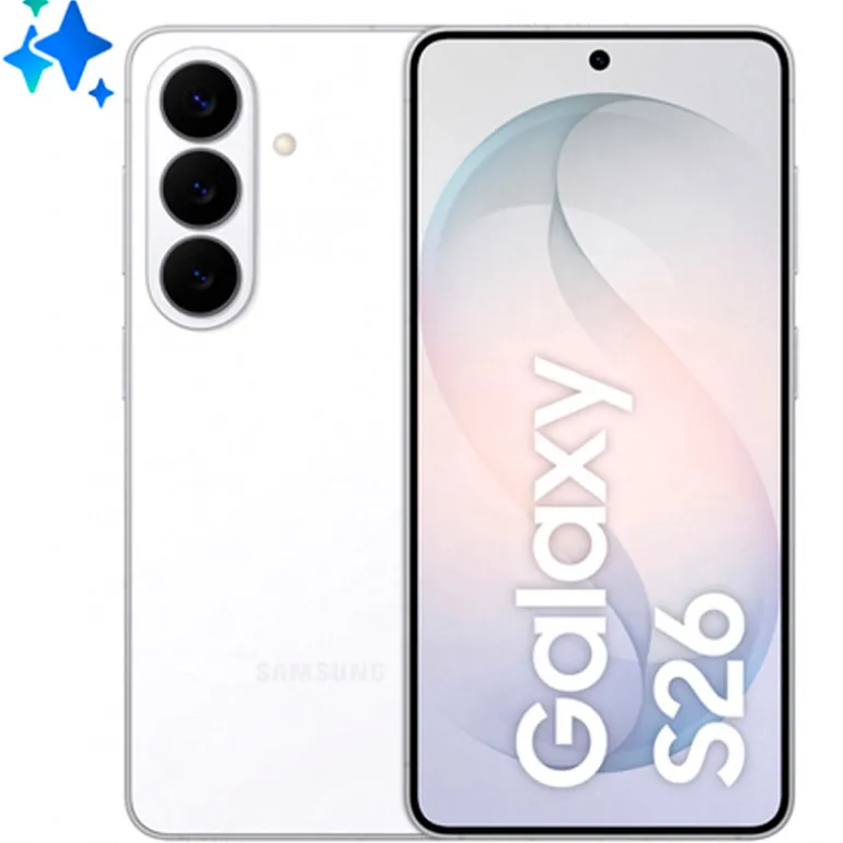 Smartphone/Móvil Samsung Galaxy S26 6.3" 12GB 256GB 5G Blanco