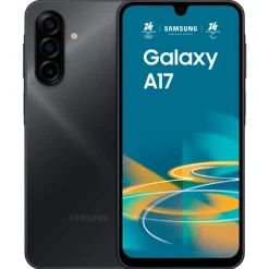 Smartphone/Móvil Samsung Galaxy A17 6.7" 4GB 128GB 4G Negro