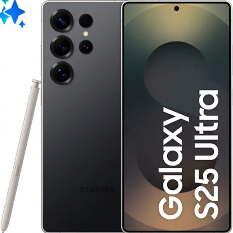 Smartphone/Móvil Samsung Galaxy S25 Ultra 6.9" 12GB 512GB 5G Negro Titanium