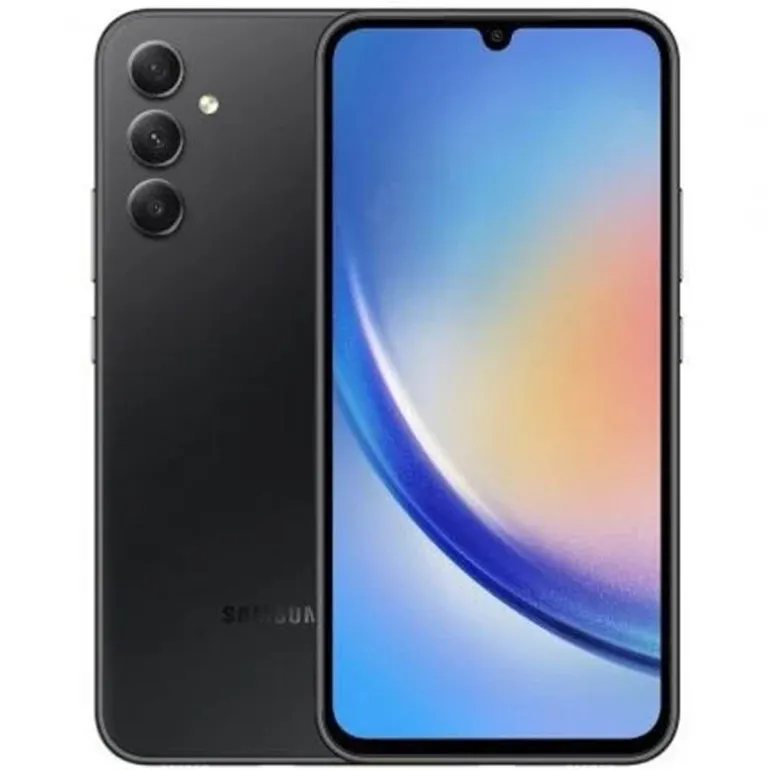 Smartphone/Móvil Samsung Galaxy A34 6.6" 6GB 128GB 5G Negro Grafito