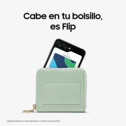 Smartphone/Móvil Samsung Galaxy Z Flip5 6.7" 8GB 256GB 5G Gris