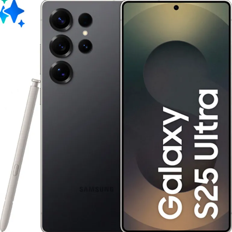 Smartphone/Móvil Samsung Galaxy S25 Ultra 6.9" 12GB 256GB 5G Titanio Negro