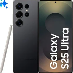 Smartphone/Móvil Samsung Galaxy S25 Ultra 6.9" 12GB 512GB 5G Titanio Negro