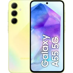Smartphone/Móvil Samsung Galaxy A55 6.6" 8GB 128GB 5G Amarillo