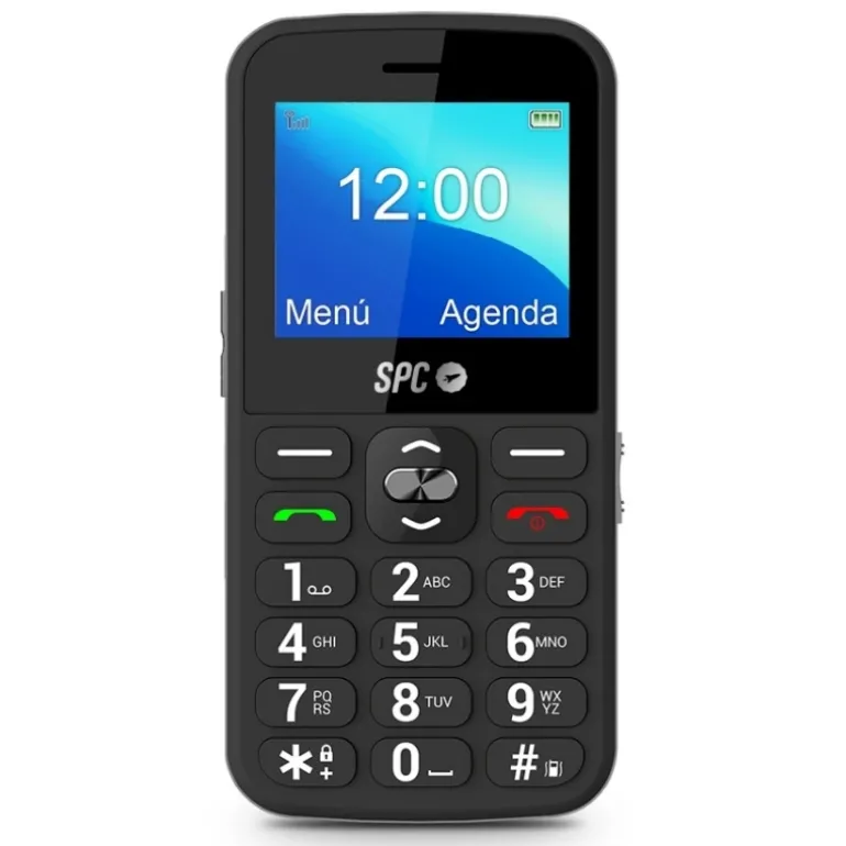 Smartphone/Móvil SPC 2324N Fortune 2 2.2'' Negro