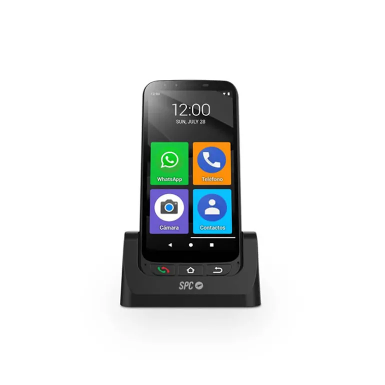 Smartphone/Móvil SPC Zeus Pro 5.5" 4GB 64GB 4G Negro