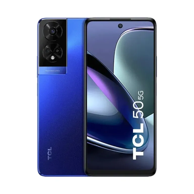 Smartphone/Móvil TCL 50 6.6" 4GB 128GB 5G Azul Oscuro