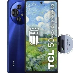 Smartphone/Móvil TCL 50 PRO NXTPAPER 6.8" 8GB 512GB 5G Azul Medianoche