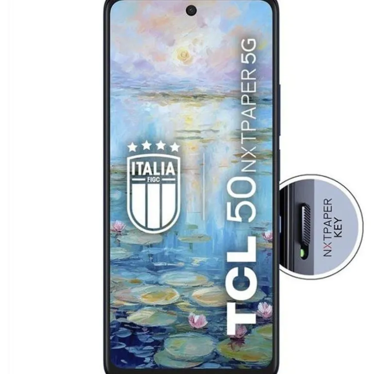 Smartphone/Móvil TCL 50 PRO NXTPAPER 6.8" 8GB 512GB 5G Azul Medianoche