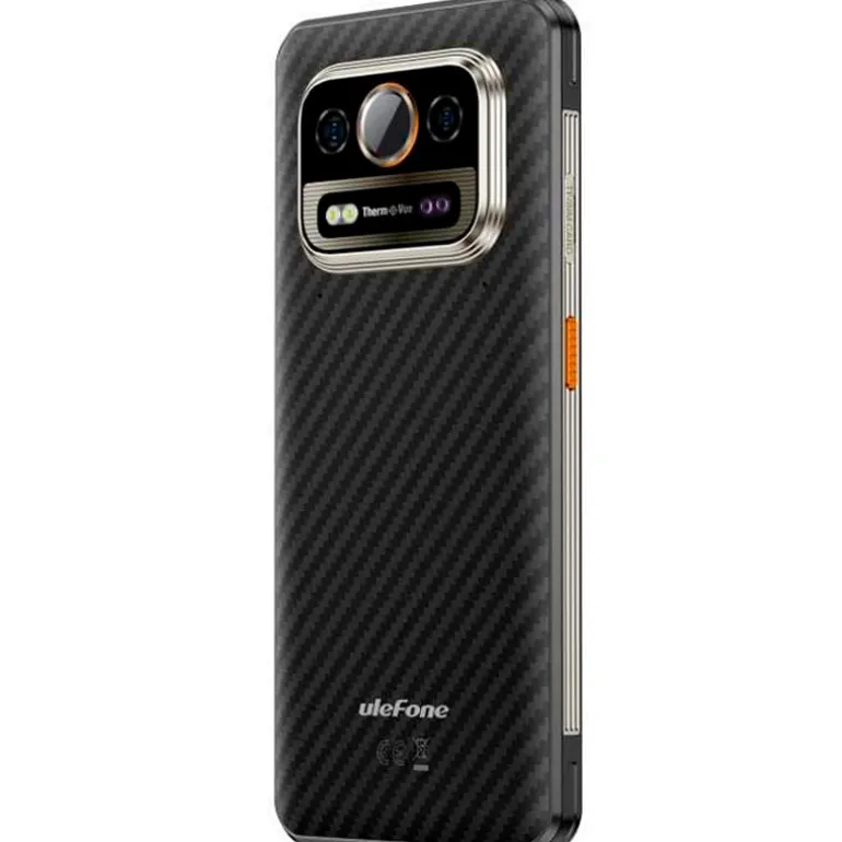 Smartphone/Móvil Ulefone Armor 25T Pro 6.7" 6GB 256GB 5G Frost Black