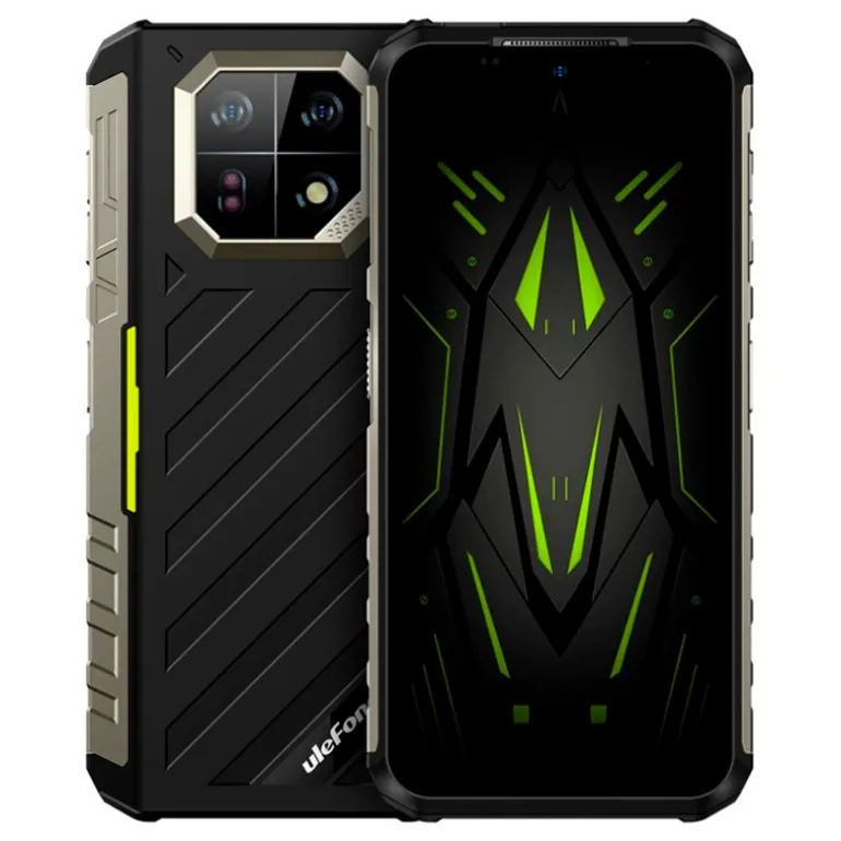 Smartphone/Móvil Ulefone Armor 22 6.5" 8GB 128GB 4G Verde