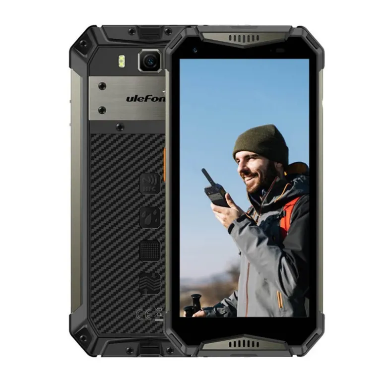 Smartphone/Móvil Ulefone Armor 20WT 5.6" 12GB 256GB 4G Negro