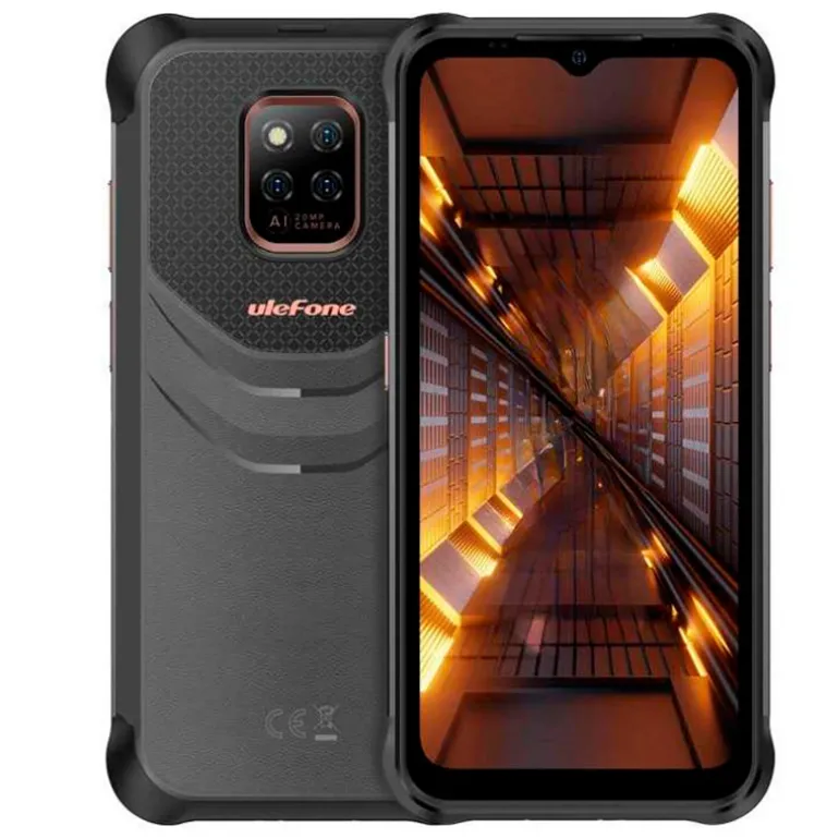 Smartphone/Móvil Ulefone Power Armor 14 Pro 6.5" 8GB 128GB 4G Negro