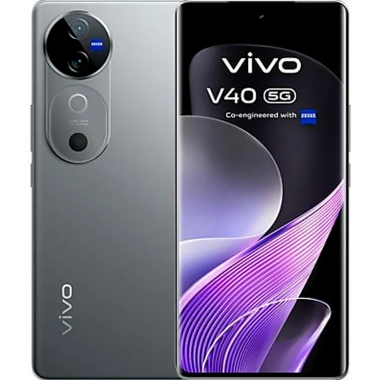 Smartphone/Móvil Vivo V40 6.7" 12GB 512GB 5G Plata Estelar