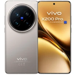Smartphone/Móvil Vivo X200 Pro 6.7" 16GB 512GB 5G Titan Titanium
