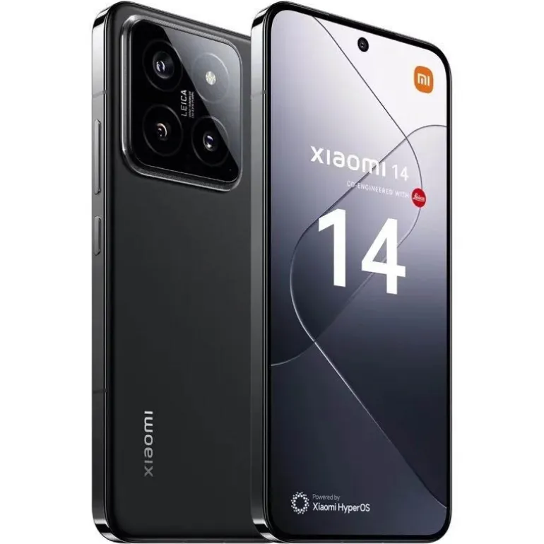 Smartphone/Móvil Xiaomi 14 6.36" 12GB 512GB 5G Negro