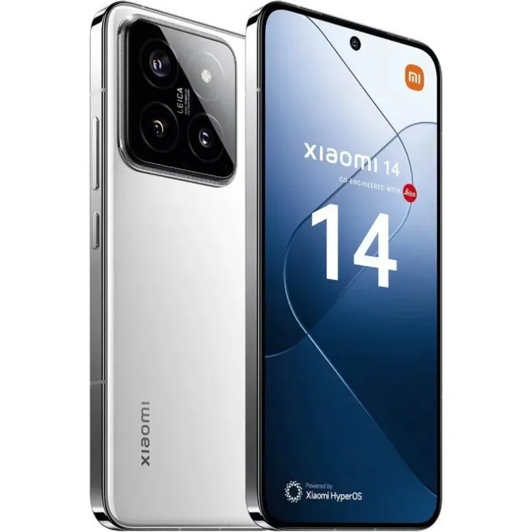 Smartphone/Móvil Xiaomi 14 6.36" 12GB 512GB 5G Blanco