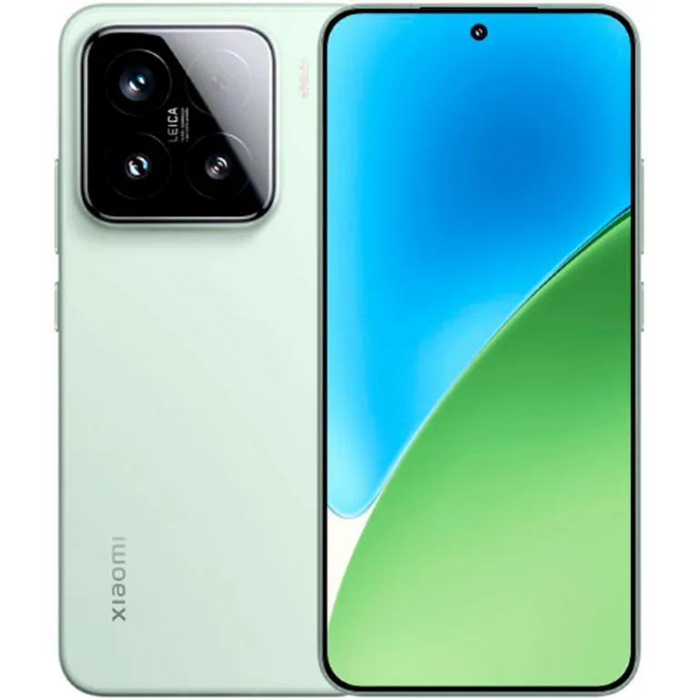 Smartphone/Móvil Xiaomi 15 6.3" 12GB 512GB 5G Verde