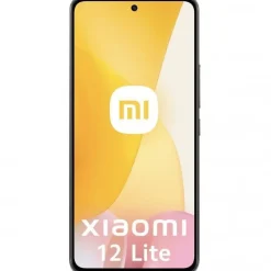 Smartphone/Móvil Xiaomi 12 Lite 6.55" 8GB 256GB 5G Negro