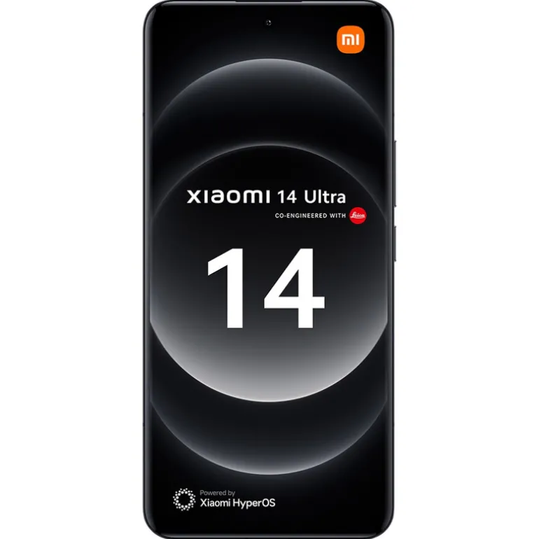Smartphone/Móvil Xiaomi 14 Ultra 6.7" 16GB 512GB 5G Negro