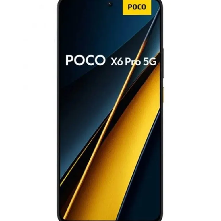 Smartphone/Móvil Xiaomi POCO X6 Pro 6.67" 12GB 512GB 5G Amarillo