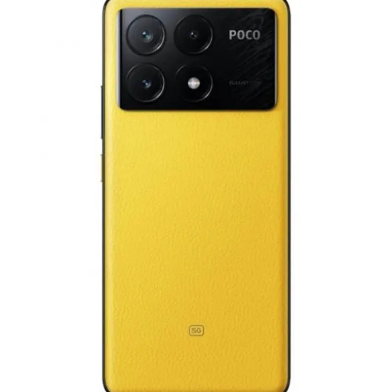 Smartphone/Móvil Xiaomi POCO X6 Pro 6.67" 12GB 512GB 5G Amarillo