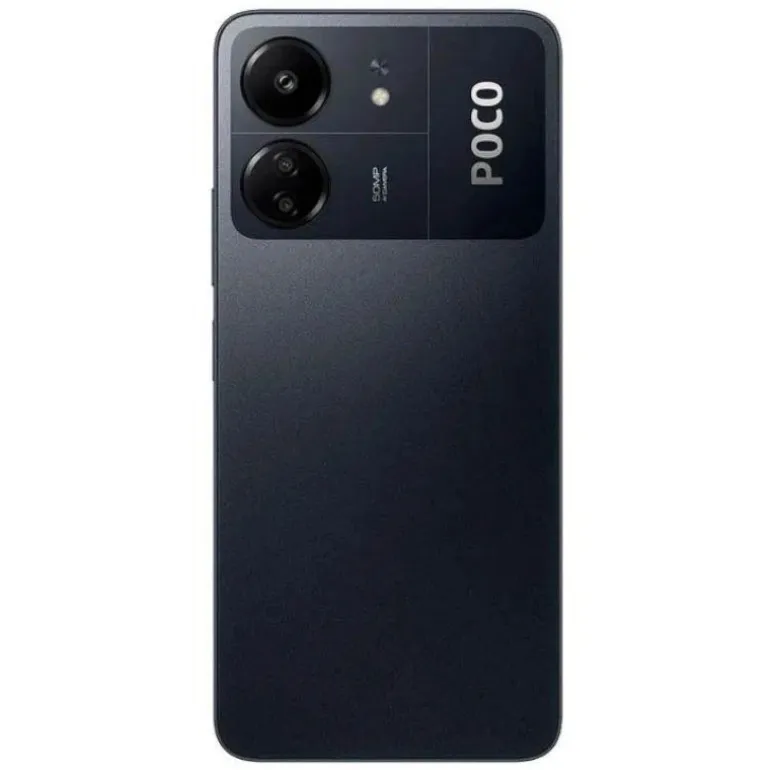 Smartphone/Móvil Xiaomi POCO C65 6.74" 6GB 128GB 4G Negro
