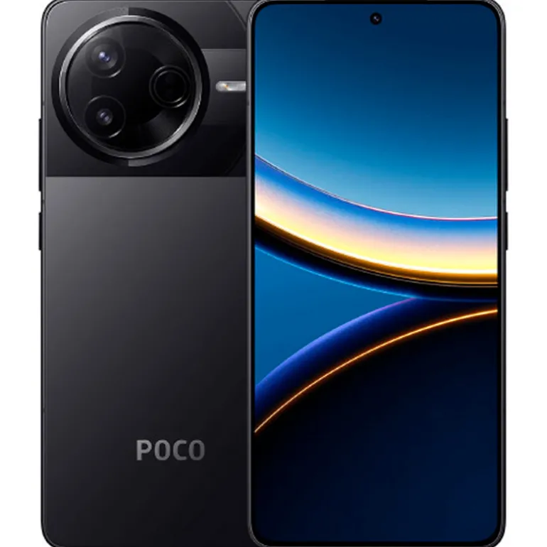 Smartphone/Móvil Xiaomi POCO F7 Pro 6.6" 12GB 512GB 5G Negro