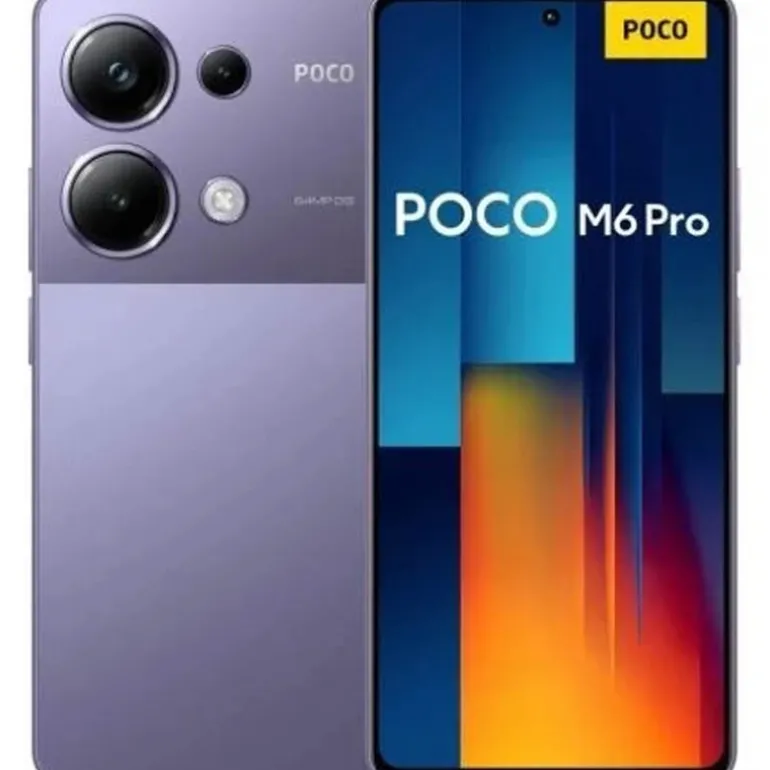 Smartphone/Móvil Xiaomi POCO M6 Pro 6.67" 8GB 256GB 4G Púrpura