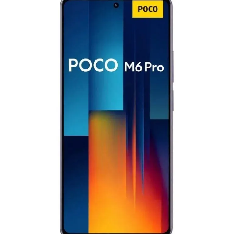 Smartphone/Móvil Xiaomi POCO M6 Pro 6.67" 8GB 256GB 4G Púrpura