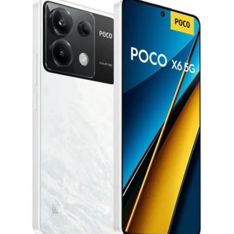 Smartphone/Móvil Xiaomi POCO X6 6.67" 12GB 256GB 5G Blanco