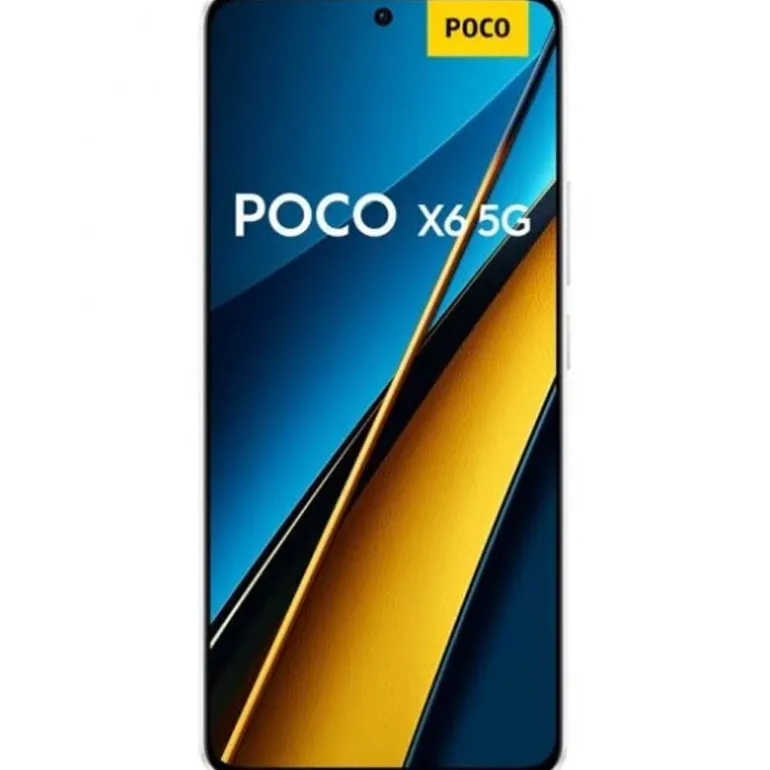 Smartphone/Móvil Xiaomi POCO X6 6.67" 12GB 256GB 5G Blanco