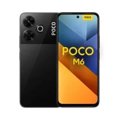 Smartphone/Móvil Xiaomi POCO M6 6.7" 6GB 128GB 4G Negro
