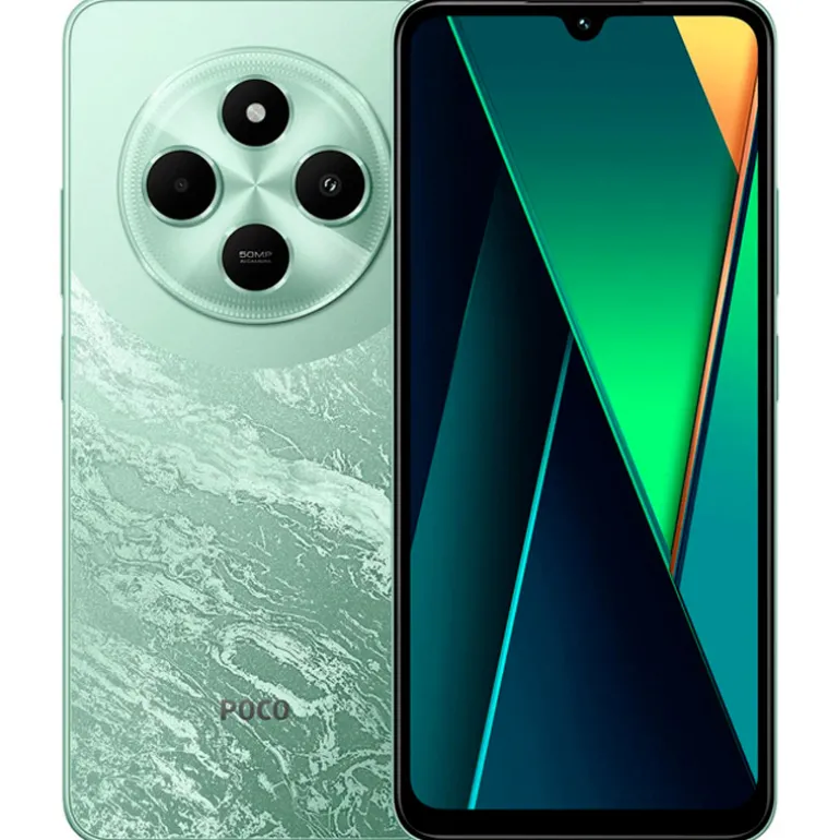 Smartphone/Móvil Xiaomi POCO C75 6.8" 6GB 128GB 4G Verde