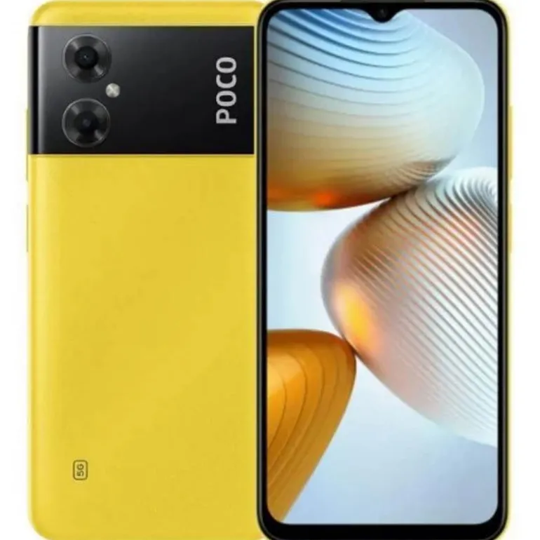 Smartphone/Móvil Xiaomi POCO M4 6.58" 4GB 64GB 5G V2 Amarillo