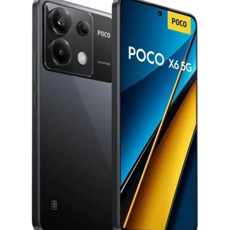 Smartphone/Móvil Xiaomi POCO X6 6.67" 12GB 512GB 5G Negro