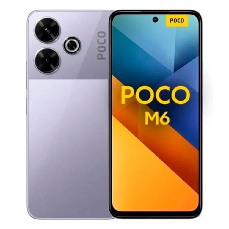 Smartphone/Móvil Xiaomi POCO M6 6.7" 8GB 256GB 4G Púrpura