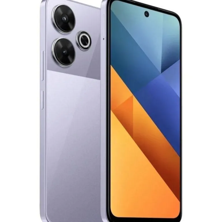 Smartphone/Móvil Xiaomi POCO M6 6.7" 8GB 256GB 4G Púrpura