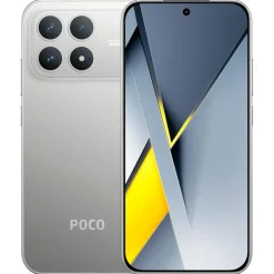 Smartphone/Móvil Xiaomi POCO F8 Pro 6.5" 12GB 256GB 5G Plata Titanium