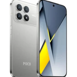 Smartphone/Móvil Xiaomi POCO F8 Pro 6.5" 12GB 256GB 5G Plata Titanium