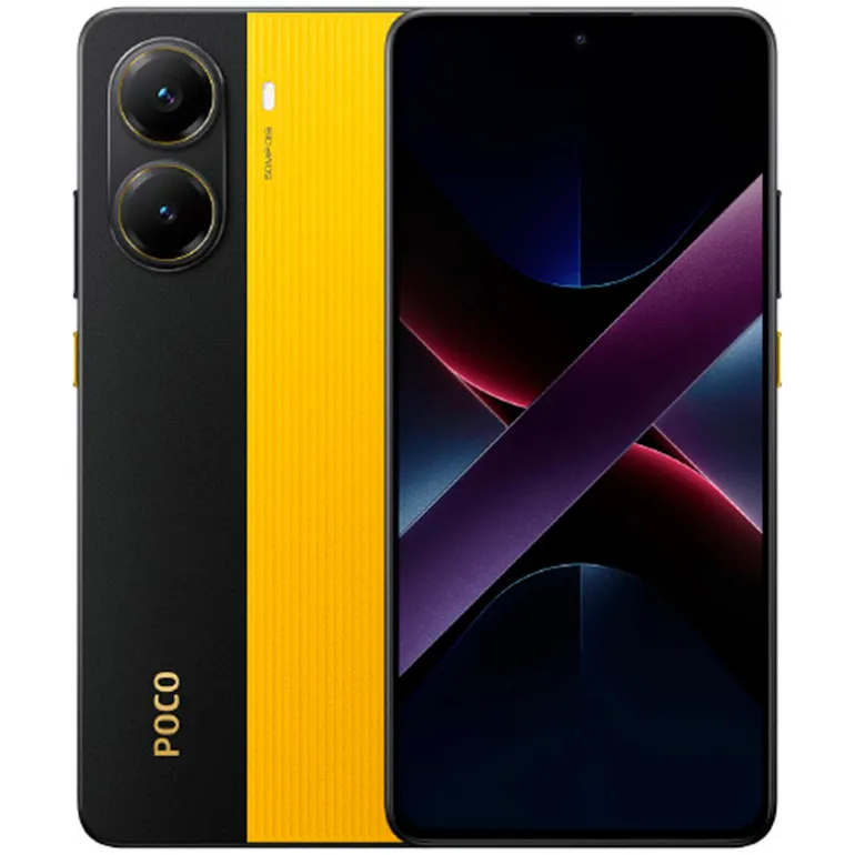 Smartphone/Móvil Xiaomi POCO X7 Pro 6.6" 12GB 256GB 5G Amarillo