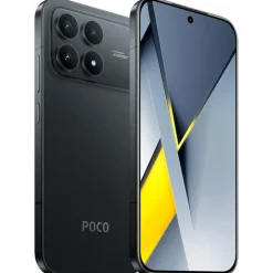 Smartphone/Móvil Xiaomi POCO F8 Pro 6.5" 12GB 256GB 5G Negro