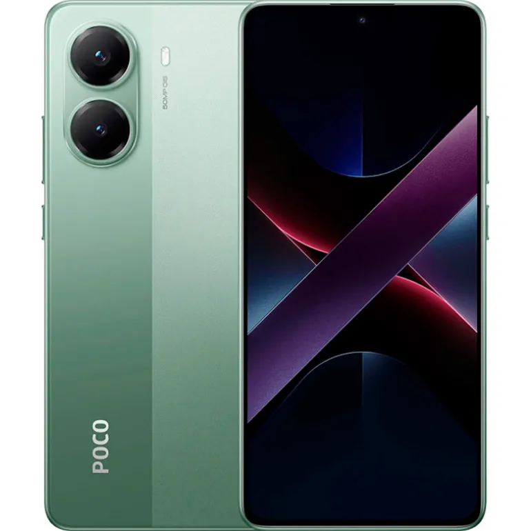 Smartphone/Móvil Xiaomi POCO X7 Pro 6.6" 8GB 256GB 5G Verde