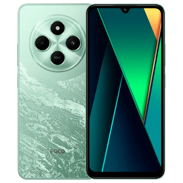 Smartphone/Móvil Xiaomi POCO C75 6.8" 8GB 256GB 4G Verde